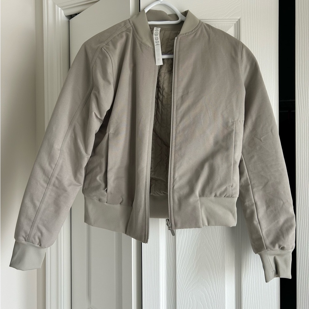 Lululemon non stop reversible bomber jacket